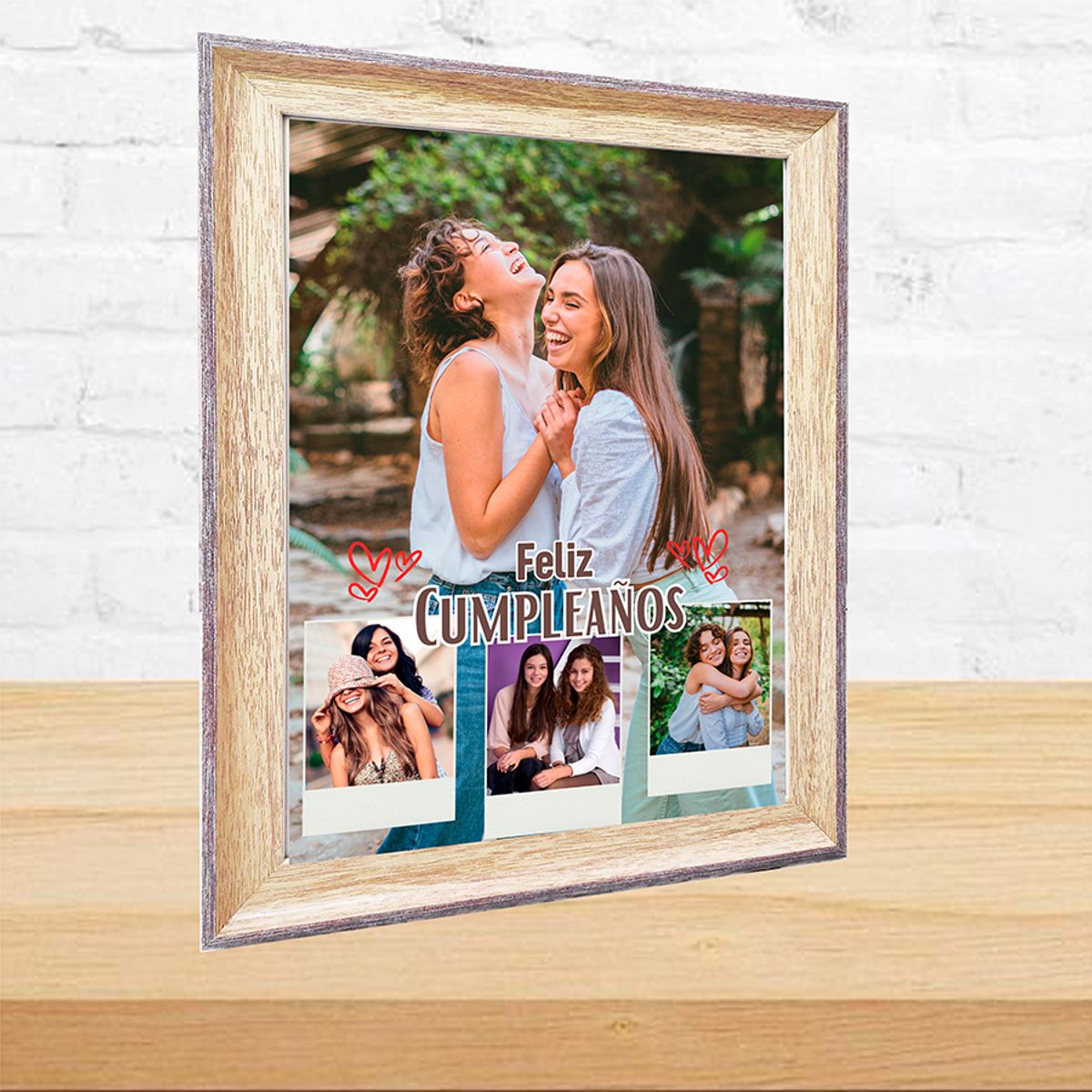 M MATIX SHOP - Matix - Regalos Personalizados - Portaretrato A4 para Cumpleaños