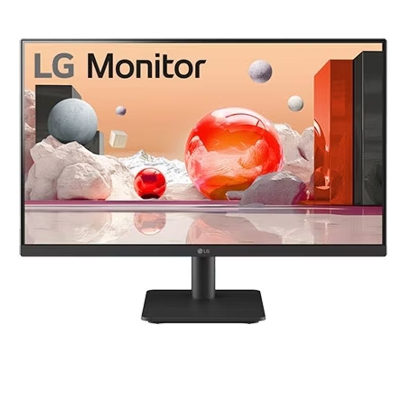LG - MONITOR LG 24MS500-B 238 FHD IPS 1920x1080  HDMI  Headphones-Out