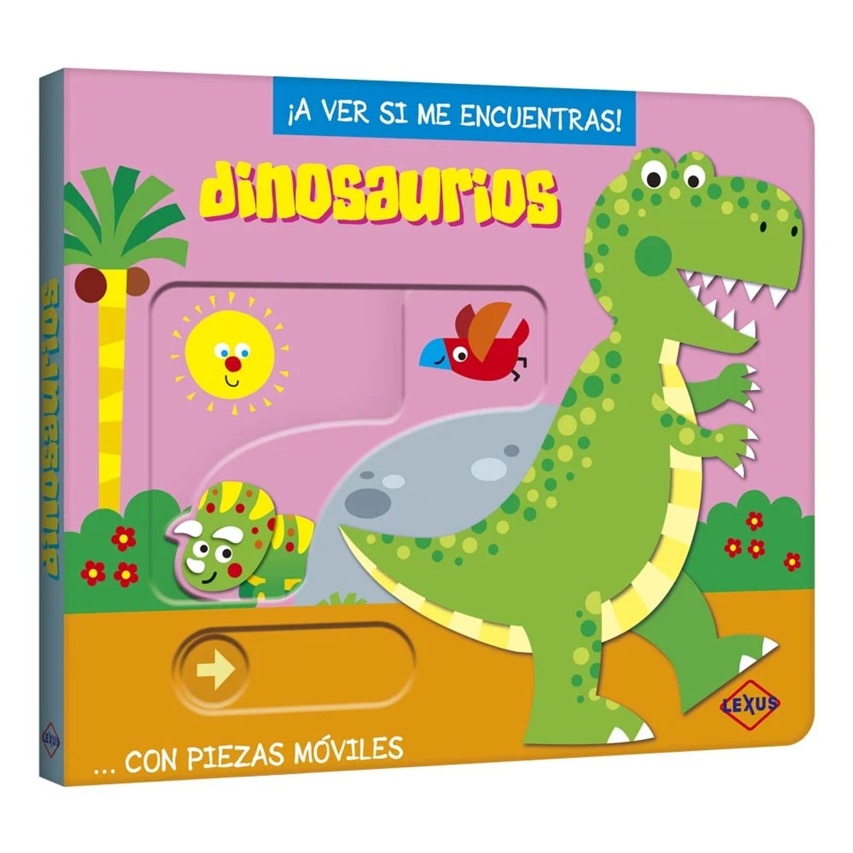 GENERICO - ¡A VER SI ME ENCUENTRAS DINOSAURIOS