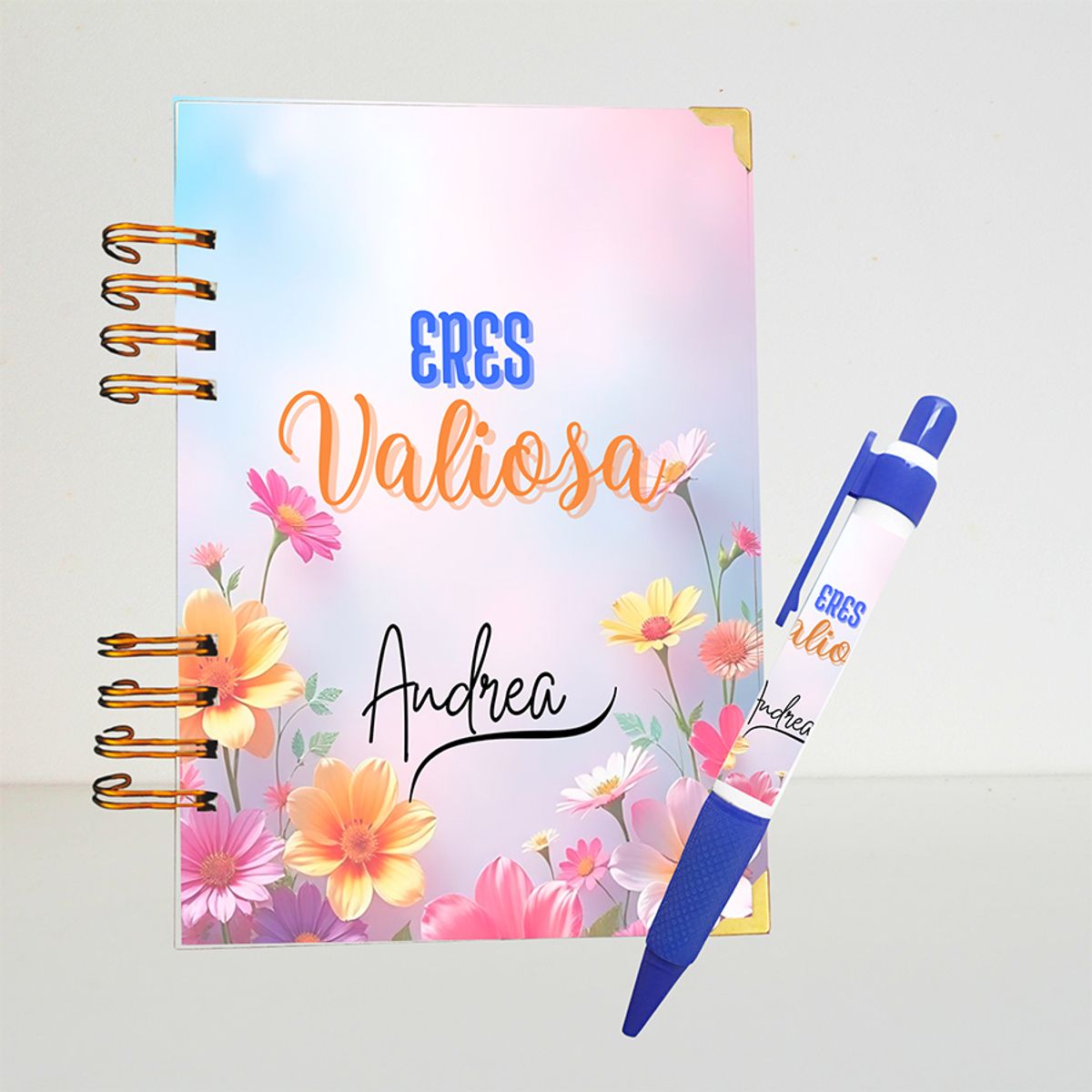 M MATIX SHOP - Matix - Libreta + Lapicero - Personalizados - Cumpleaños