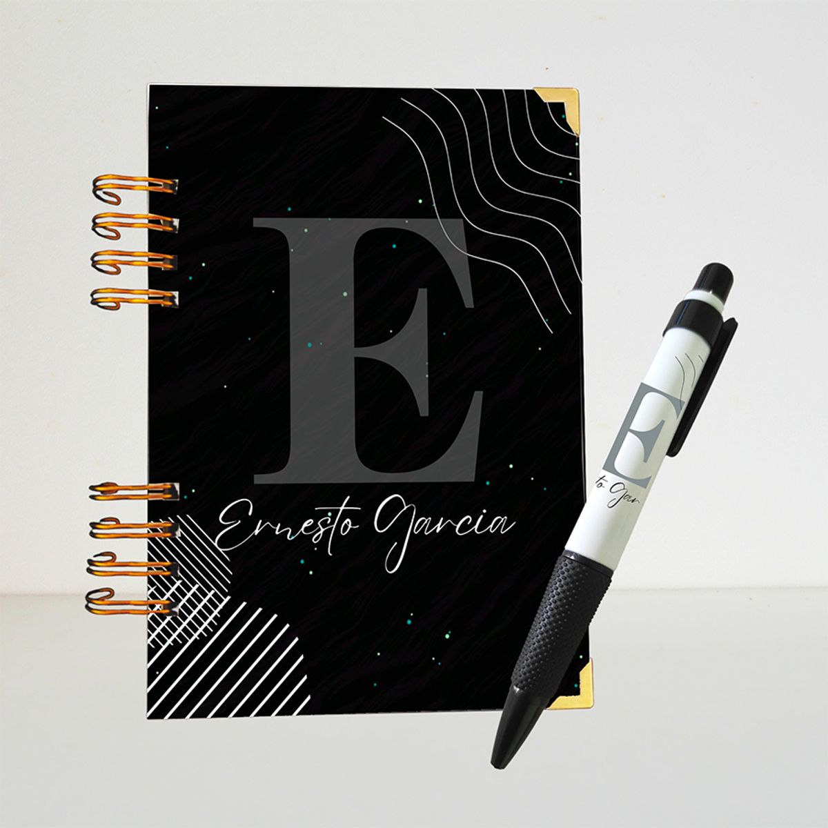 M MATIX SHOP - Matix - Libreta + Lapicero - Personalizados - Cumpleaños