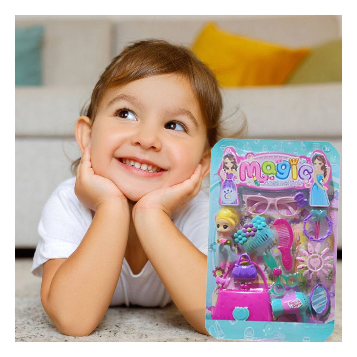 GENERICO - Pack6 Accesorios de Calidad de Moda para Juego Chicas