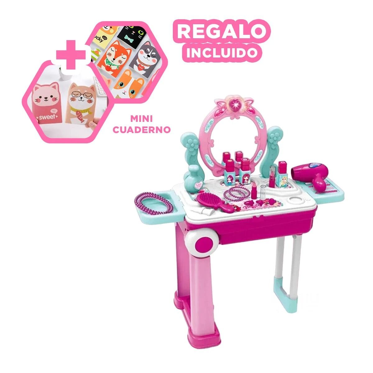 GENERICO - Set con Estilo para Niñas en Color Rosado Y+Regalo Agendita