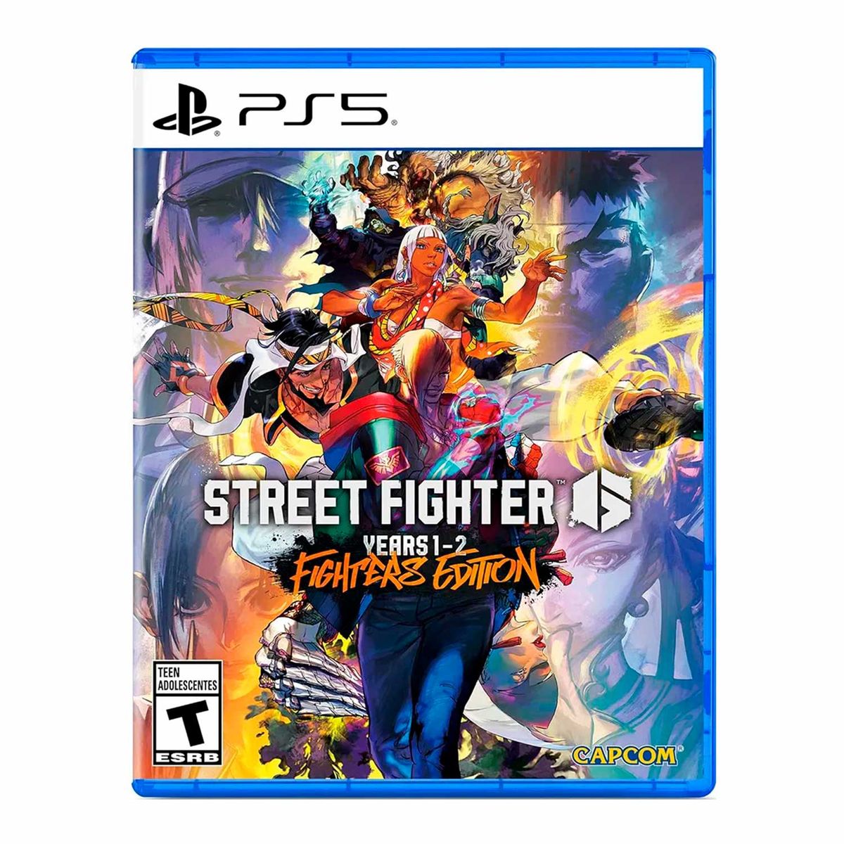 CAPCOM - Street Fighter 6 Years 1-2 Edicion Playstation 5 Latam