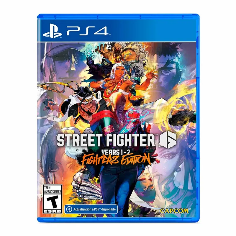 CAPCOM - Street Fighter 6 Years 1-2 Edicion Playstation 4 Latam