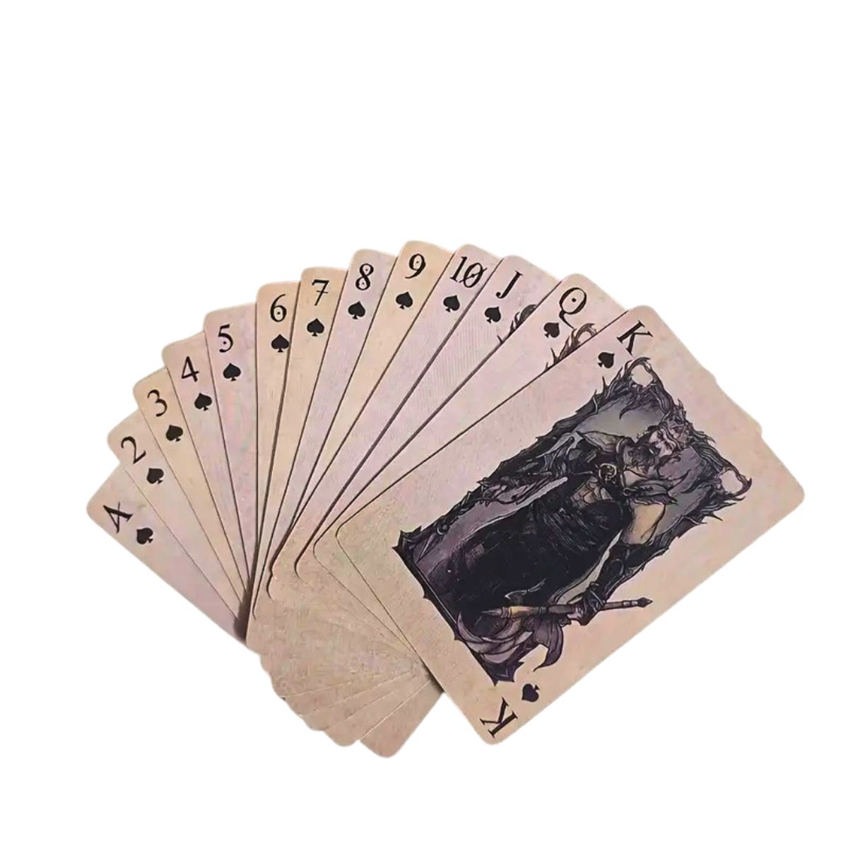 GENERICO - Cartas Poker Mistico Papel No Impermeable