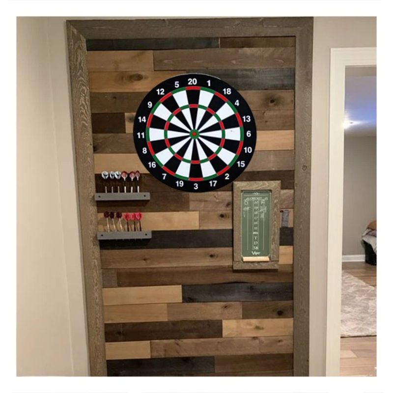 GENERICO - Pack6 Set para Lanzar Dardos Circular Y+Regalo Stickers