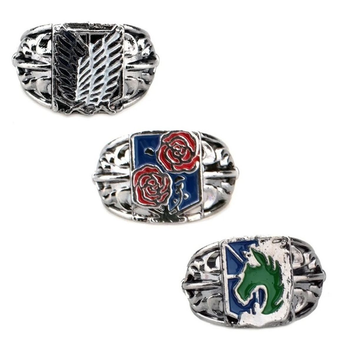 GENERICO - ANILLOS DE ATAQUE DE TITANES