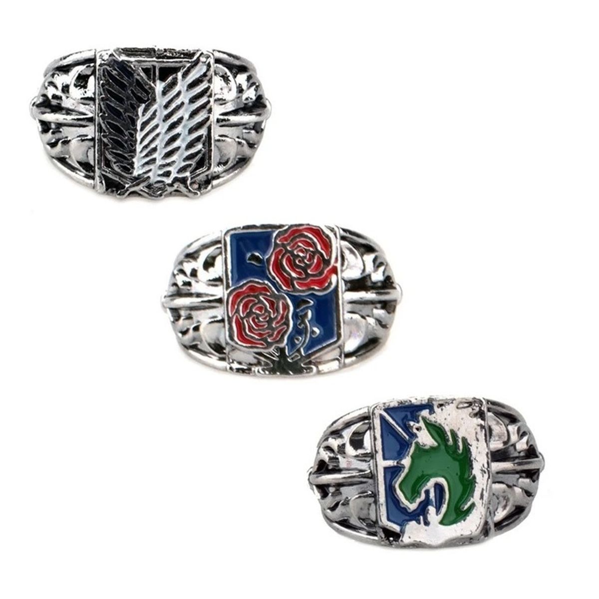 GENERICO - ANILLOS DE ATAQUE DE TITANES