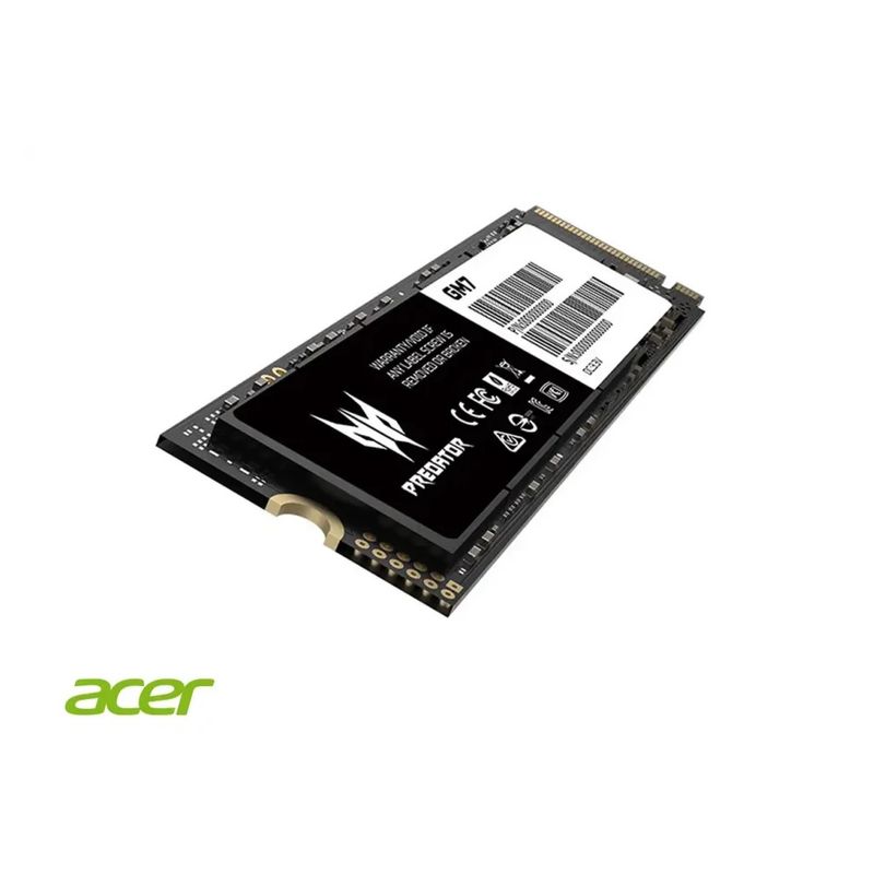 ACER - Disco SSD Acer Predator GM7 1TB M2 2280 PCIe 4.0