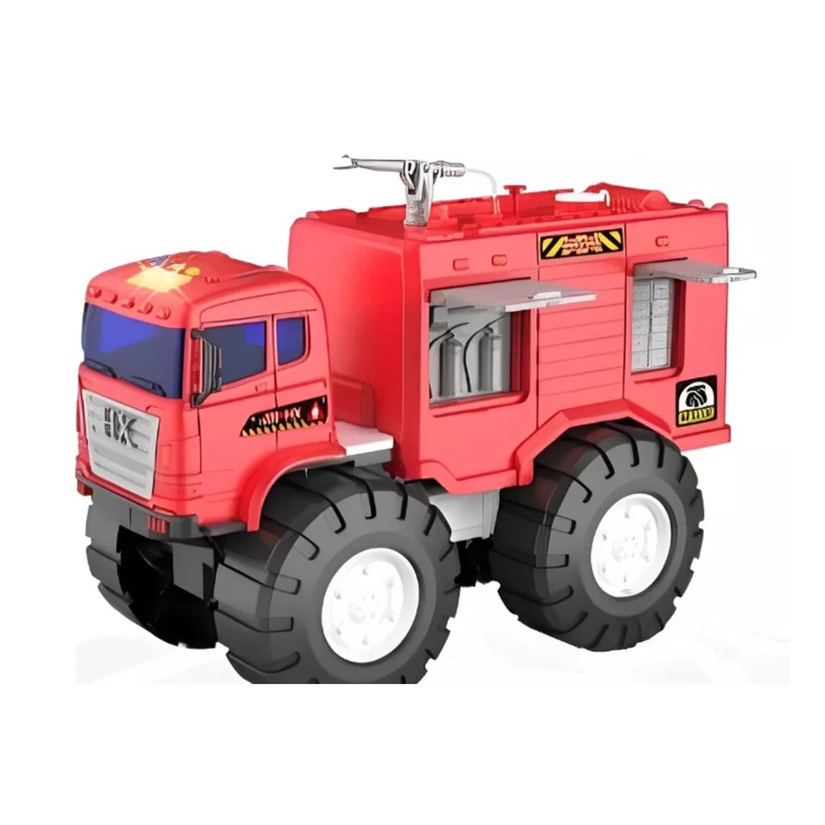 GENERICO - Carro Didactico para Niño de Color Rojo Y+Papel de Regalo