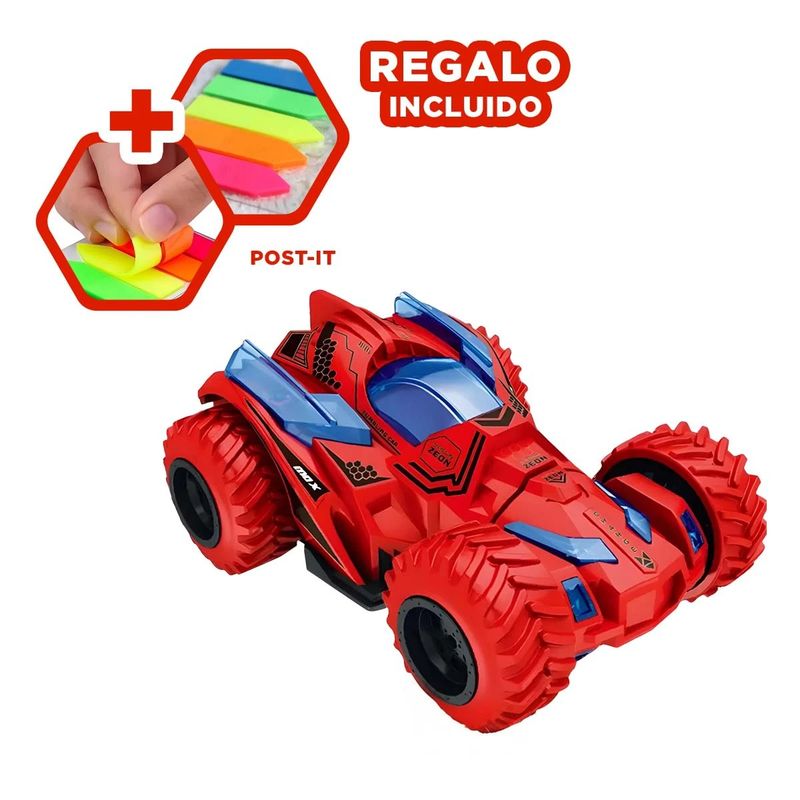 GENERICO - Coches de Autos Divertidos para Niños Y+Post-it Adhesivos