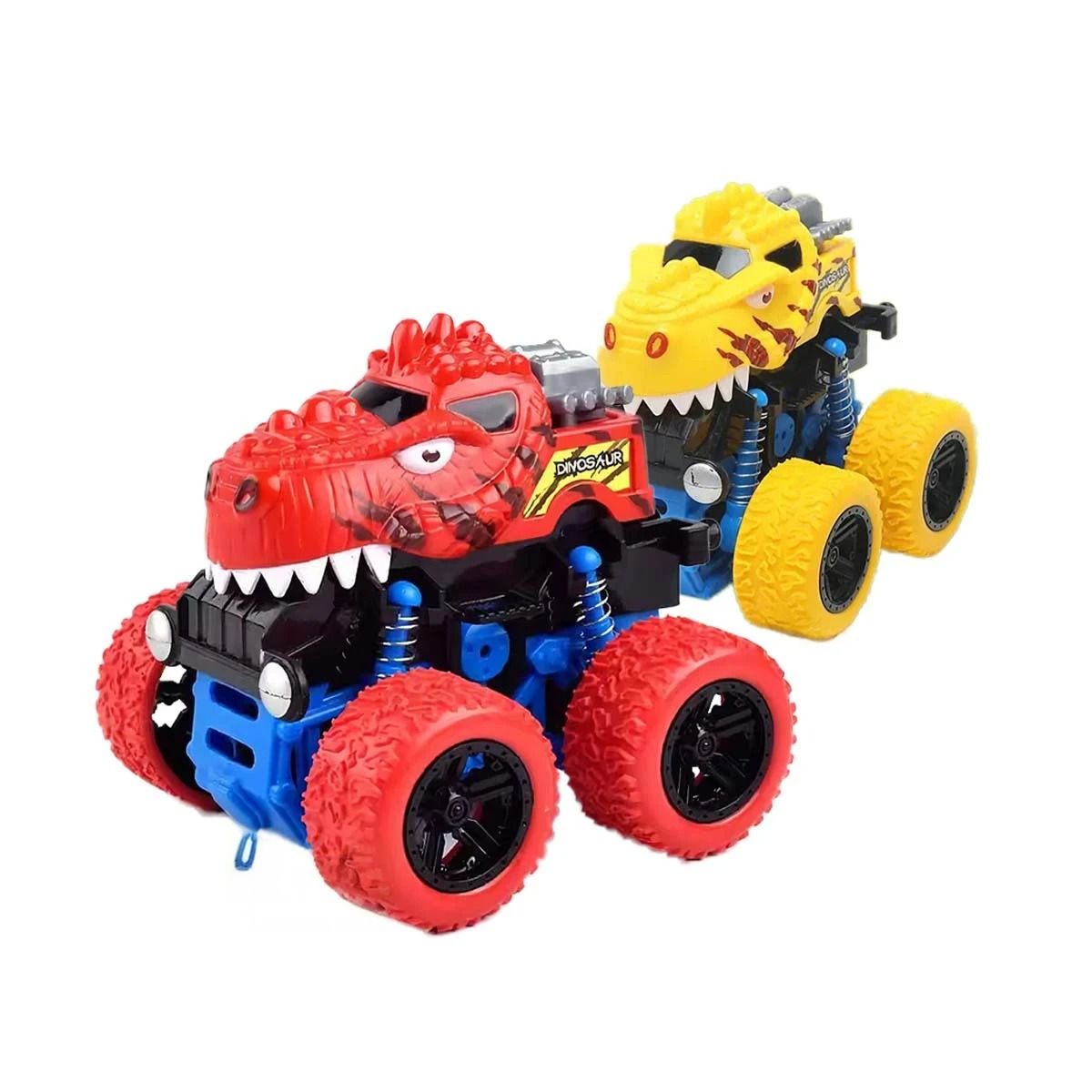 GENERICO - Pack2 Carros Moderno Acrobatico Todo Terreno para Pequeños