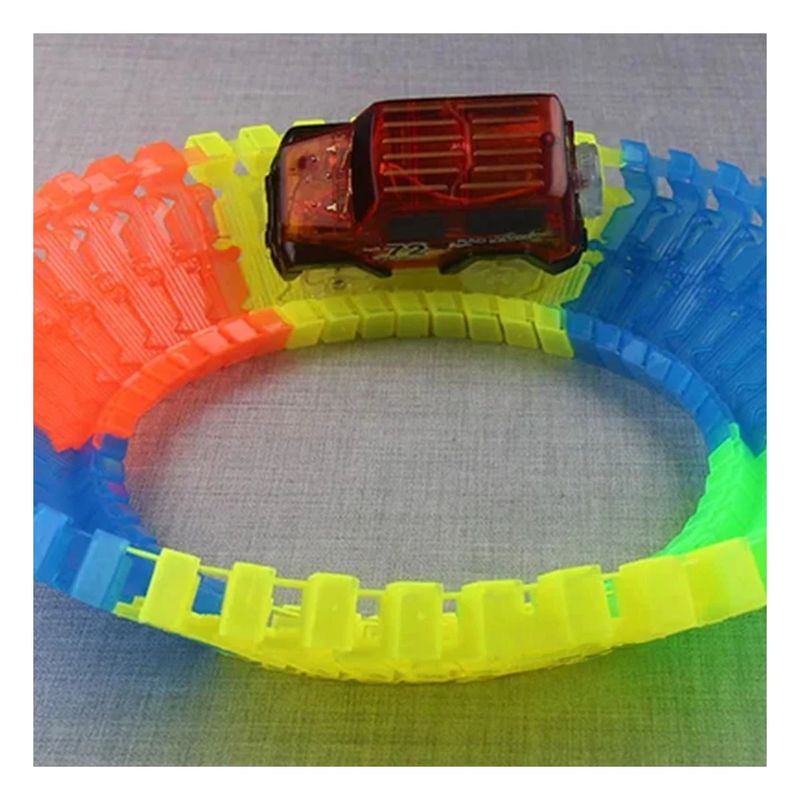 GENERICO - Pack6 Carretera para Carro de Juguete para Niños