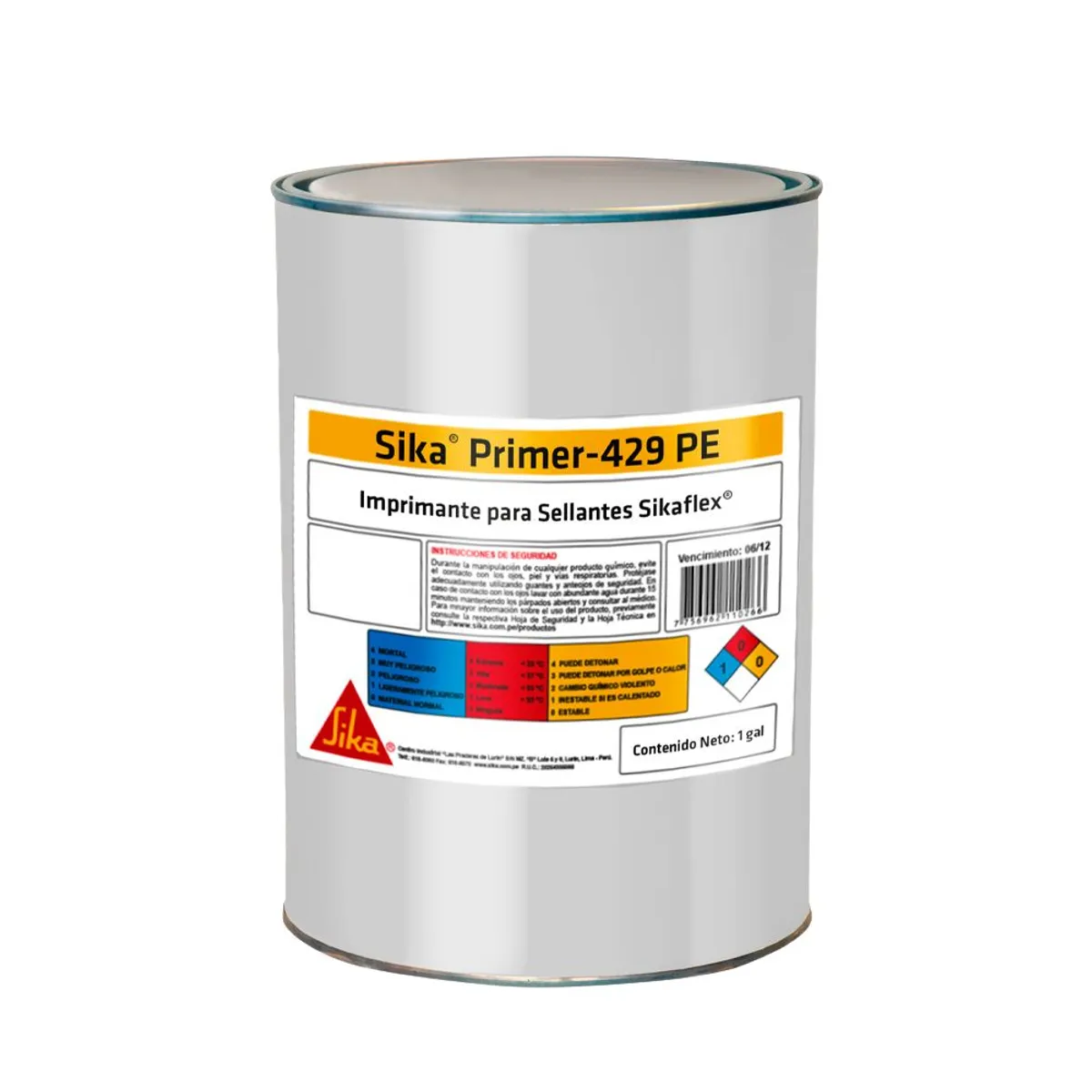 SIKA - Imprimante para selladores de poliuretano sika primer 429 4L