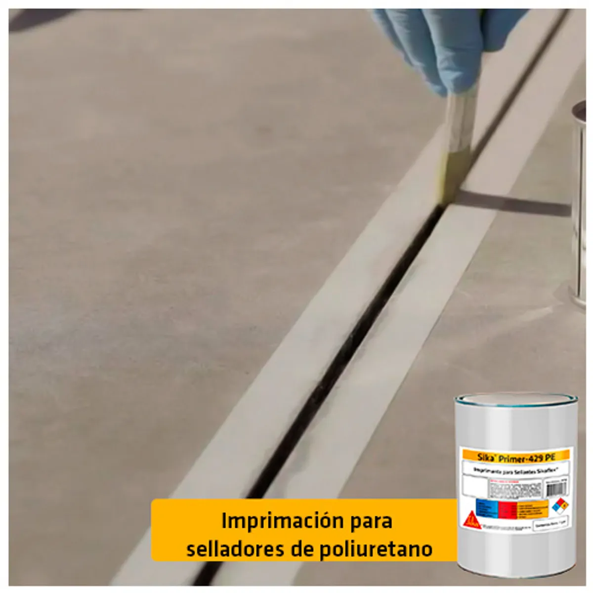 SIKA - Imprimante para selladores de poliuretano sika primer 429 4L