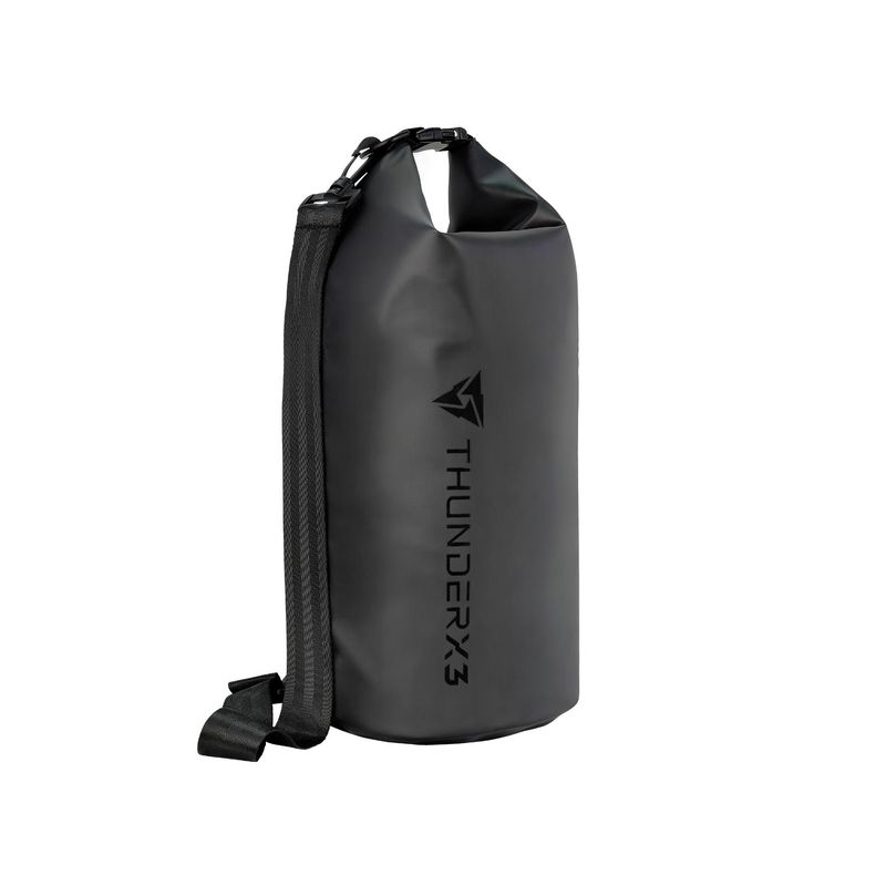 THUNDERX3 - Mochila Impermeable Thunder X3 Dry Bag 10 Negra