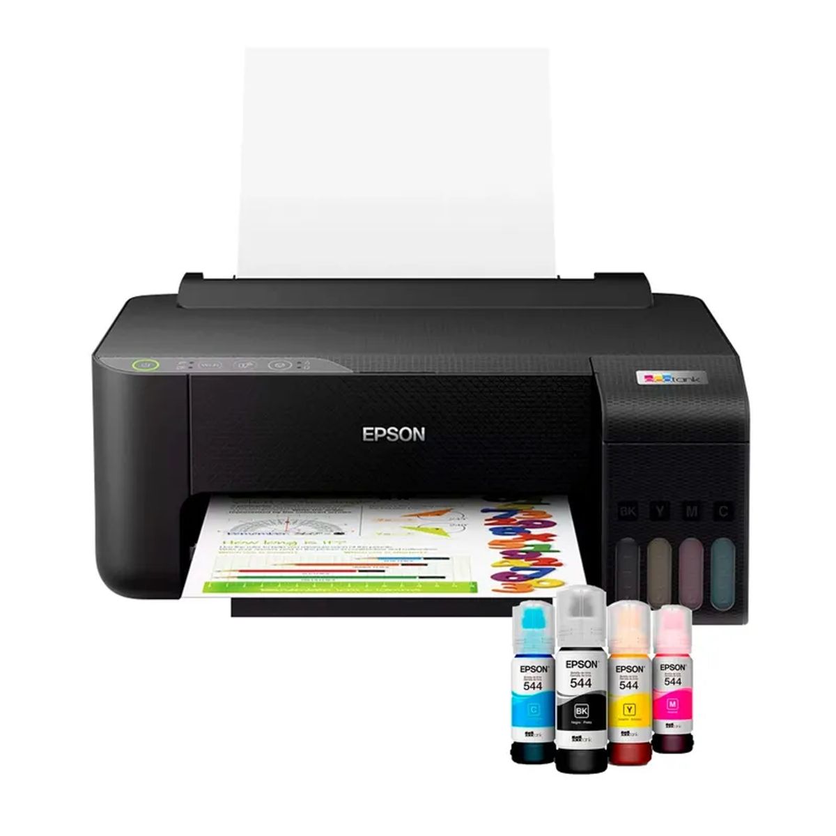EPSON - IMPRESORA DE TINTA EPSON ECOTANK L1250 Imprime  Inalambrica  USB