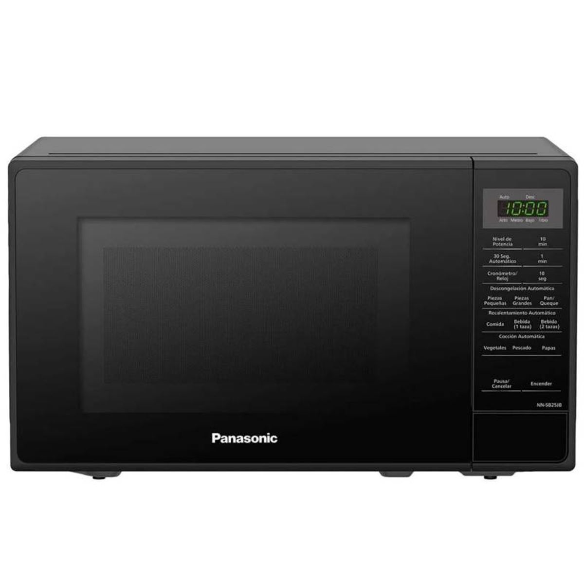 PANASONIC - Horno Miroondas PANASONIC 20L NN-SB25JBRPK Negro
