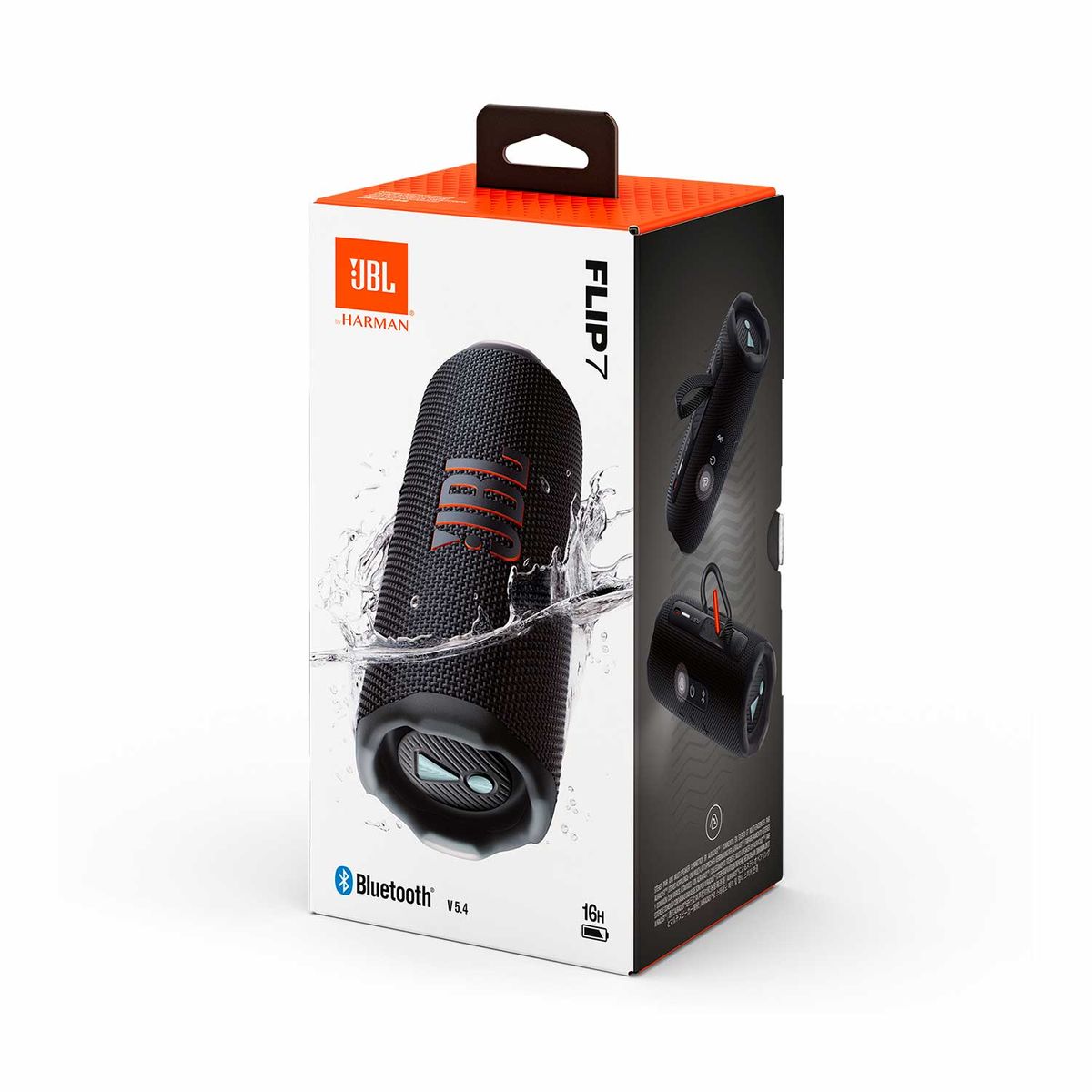 JBL - Parlante JBL Inalambrico Bluetooth Flip 7 Negro