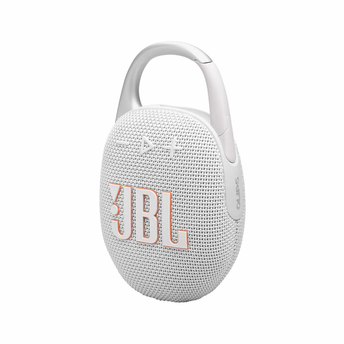 JBL - Parlante JBL portatil con Bluetooth Clip 5 Blanco