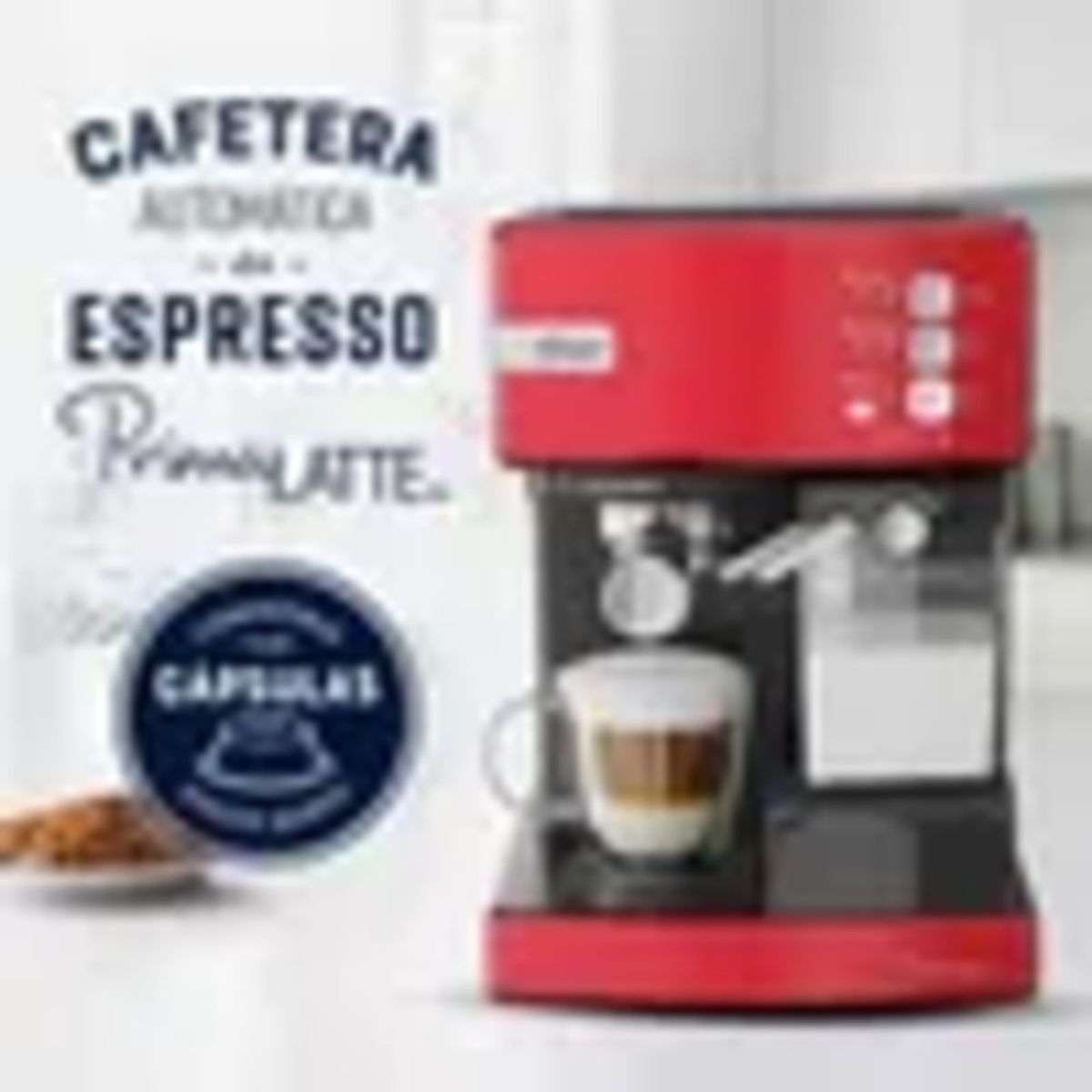 OSTER - Cafetera Automática Oster PrimaLatte BVSTEM6603R
