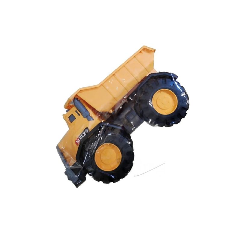 GENERICO - Carro Truck Volquete para Niños en Color Amarillo