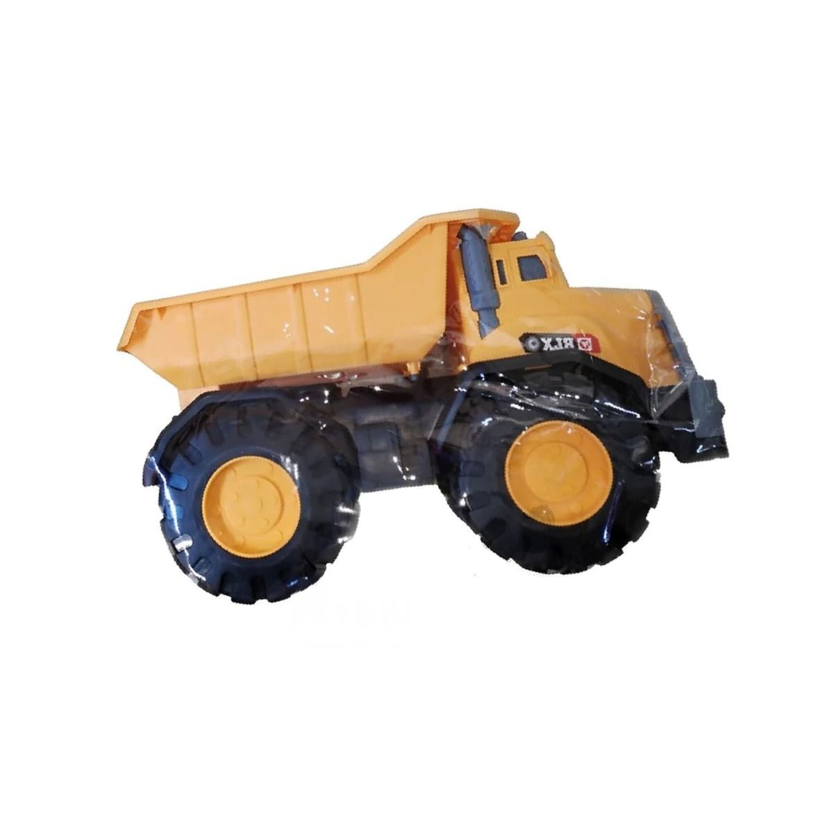 GENERICO - Pack12 Carro Truck Volquete para Niños en Color Amarillo