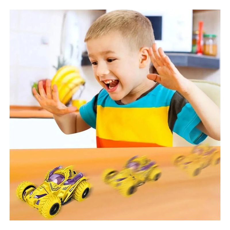 GENERICO - Pack6 Coches de Autos Divertidos Aventuras para Niños