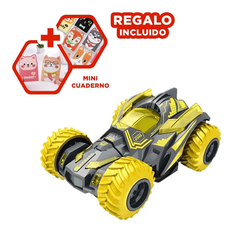 GENERICO - Pack12 Coches de Autos Divertidos Niños Y+Regalo Agendita