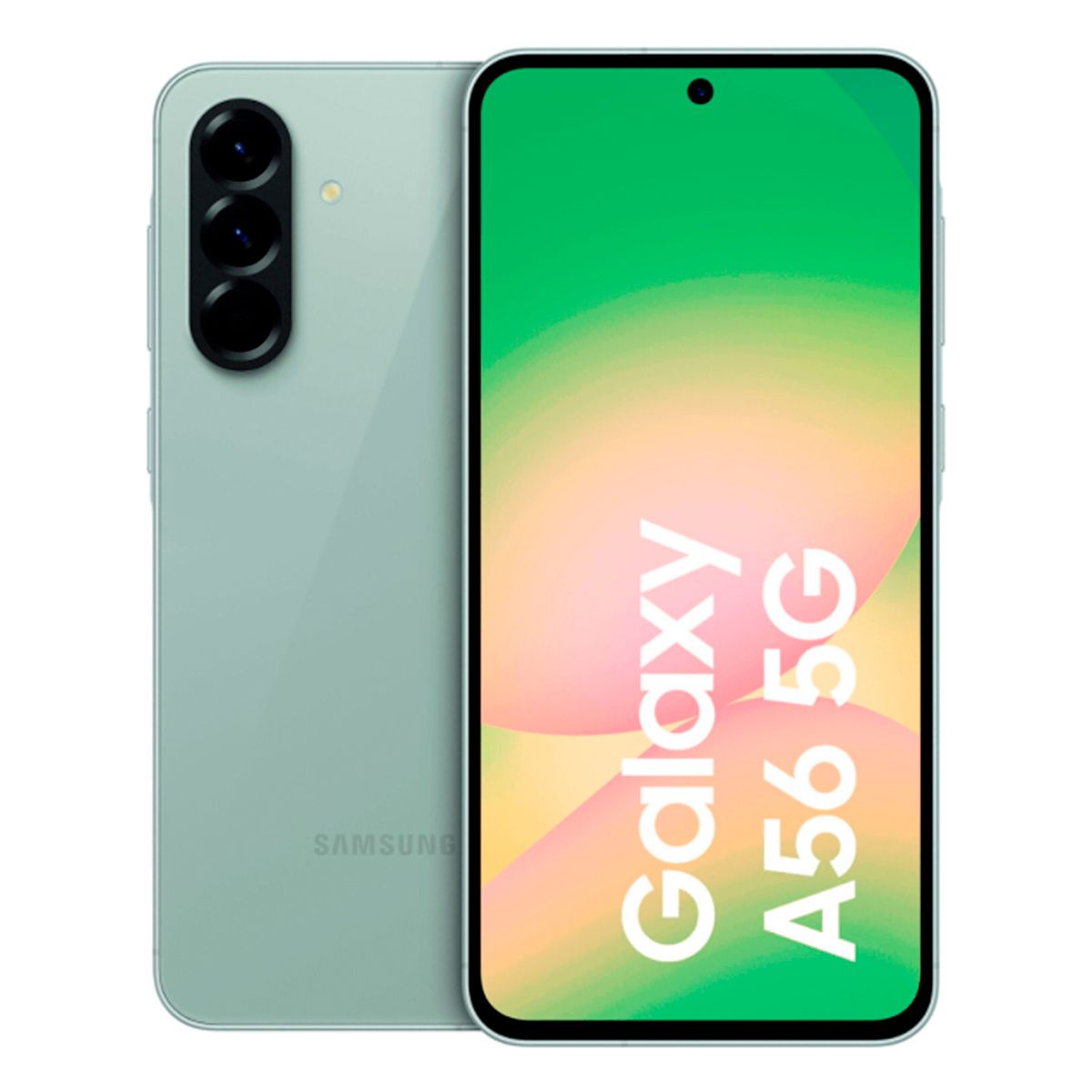 SAMSUNG - Celular Samsung Galaxy A56 5G 12GB RAM 256GB Color Olive