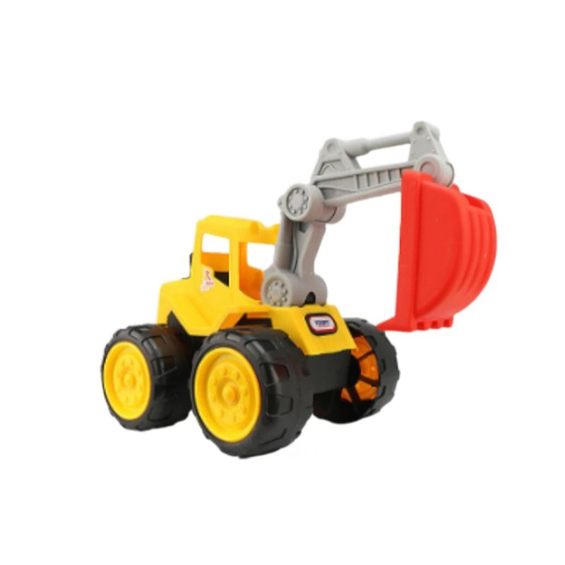 GENERICO - Juguete de Construccion Excavadora para Niños Color Amarillo