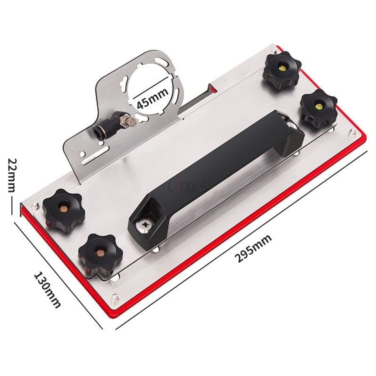 ARES - ADAPTADOR ACERO INOXIDABLE