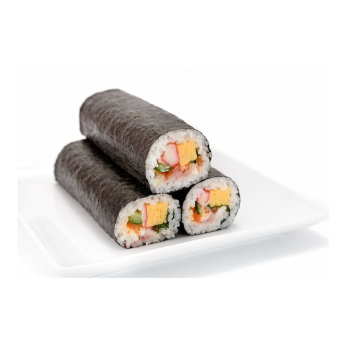 GENERICO - Set Makis 4u Molde Roller Alga Nori Arroz Glutinoso Vinagre