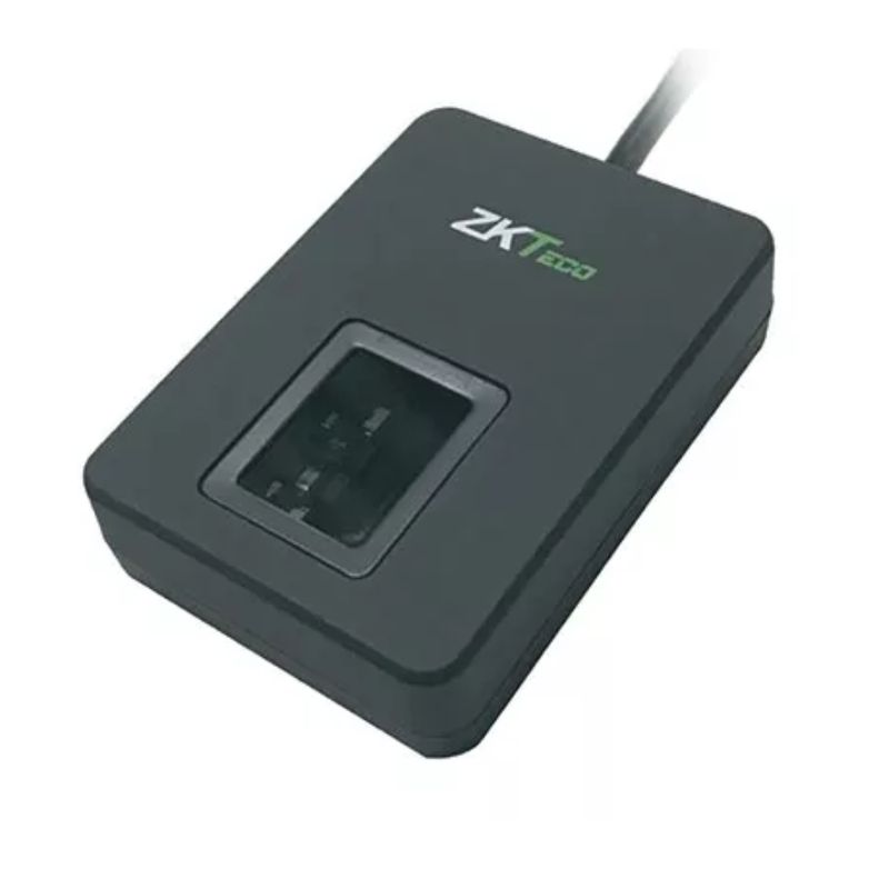ZKTECO - ESCÁNER ENROLADOR DE HUELLAS DIGITALES USB, USB 2.0 DE ALTA VELOCIDAD