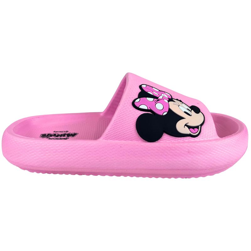 DISNEY - Sandalias Disney MINNIE 3D Rosa Tallas 30 al 35