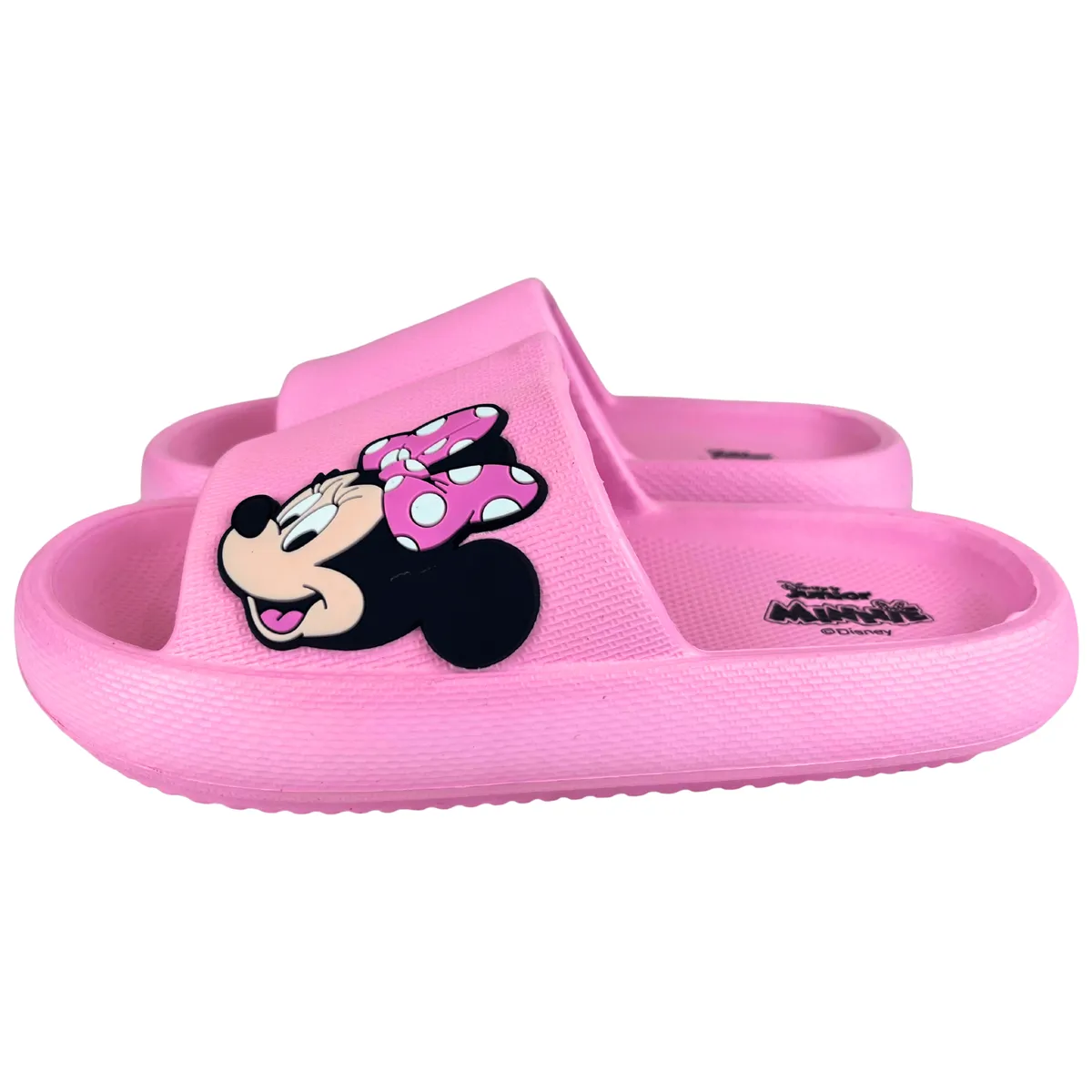 DISNEY - Sandalias Disney MINNIE 3D Rosa Tallas 30 al 35