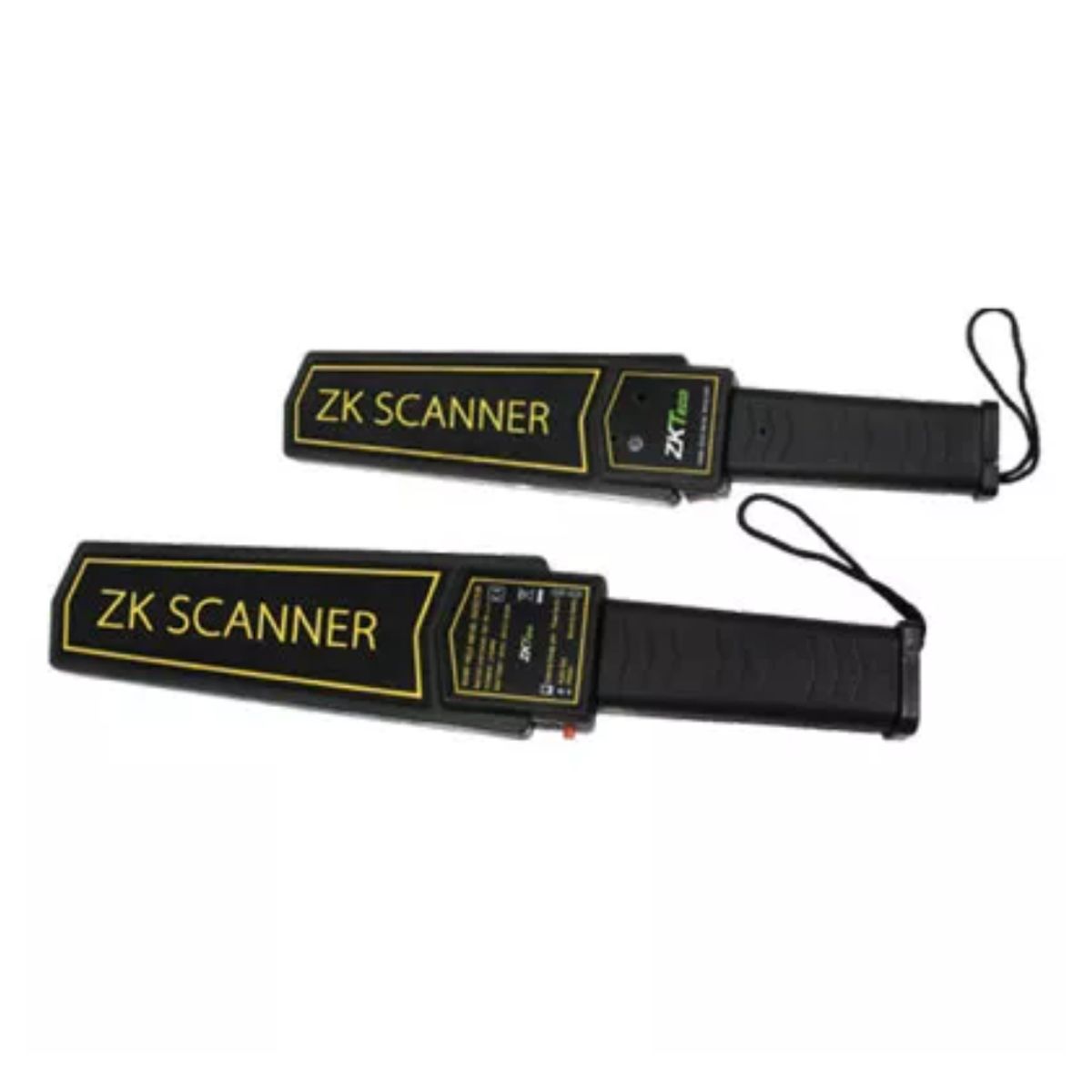 ZKTECO - DETECTOR DE METALES PORTÁTIL PUEDE DETECTAR PEQUEÑOS OBJETOS ZK-D100S