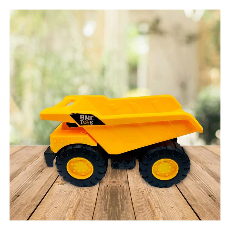 GENERICO - Pack4 Volcadora de Juguete para Construir Y+Regalo Stickers