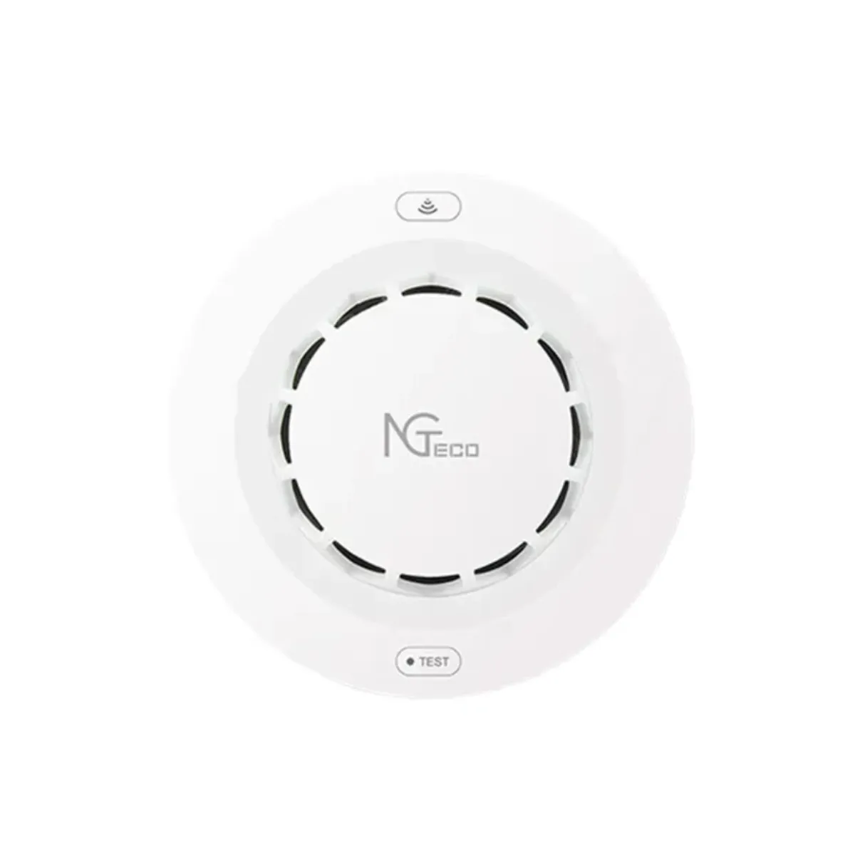 NGTECO - DETECTOR DE HUMO WIFI  20 MTS - MONTAJE EN TECHO - PN IINTERNAL NG-SD10
