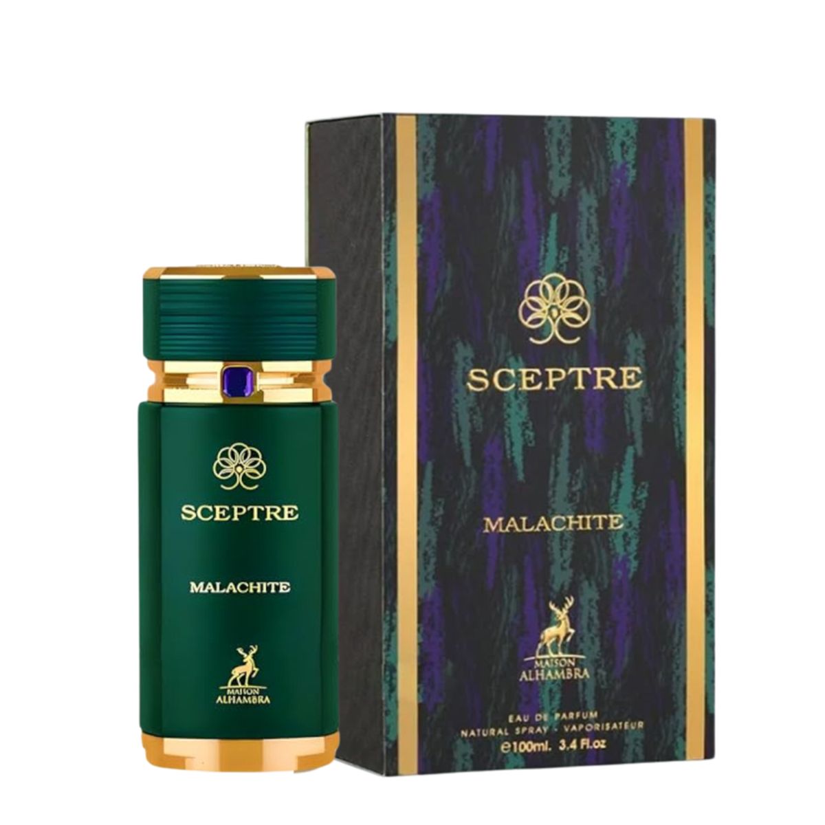 NUPARFUMS - Maison Alhambra Sceptre Malachite Edp 100ml