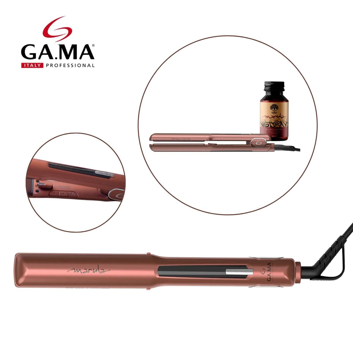 GAMA - ALIZADOR STARLIGHT MARULA DIGITAL 5D + MARULA OIL PKCC00000002200