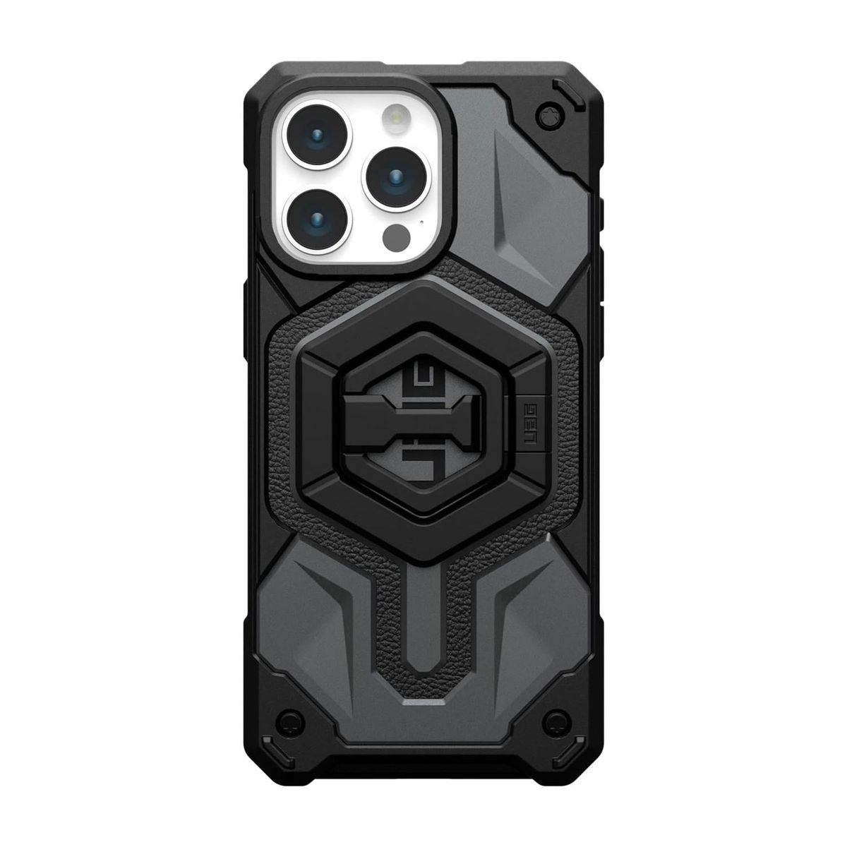 URBAN ARMOR GEAR - Anillo Sujetador Parante UAG Compatible Magsafe Negro
