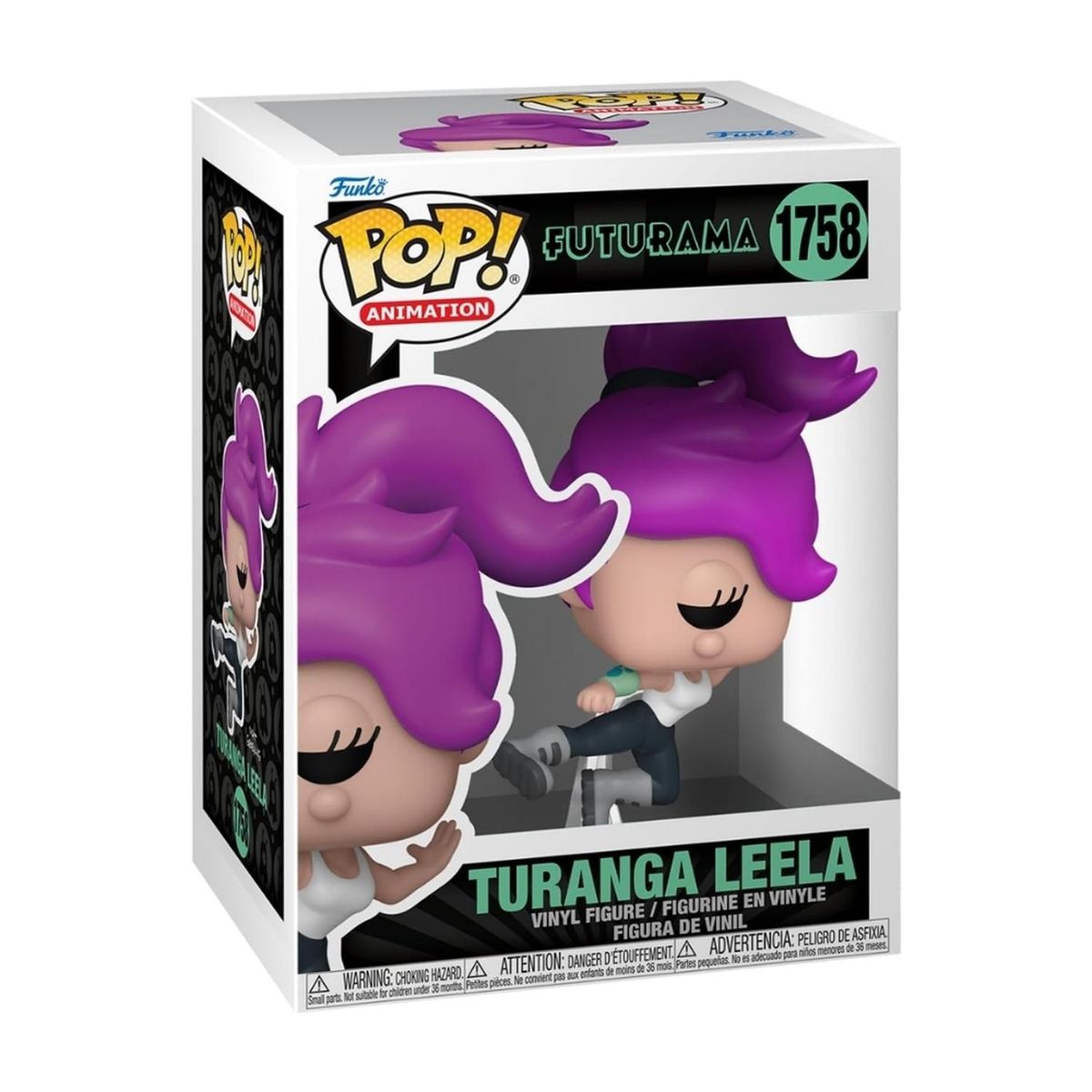 FUNKO - Funko POP TV Futurama - Turanga Leela