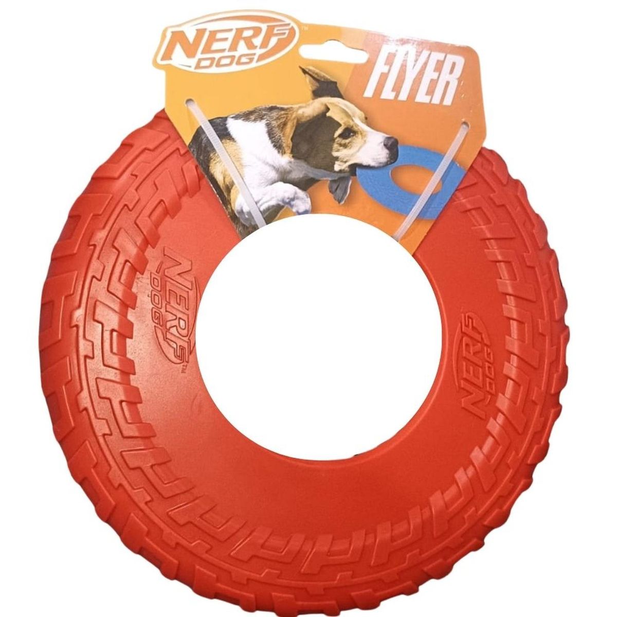 NERF - Frisbee o Flyer Para Perro Nerf - Rojo