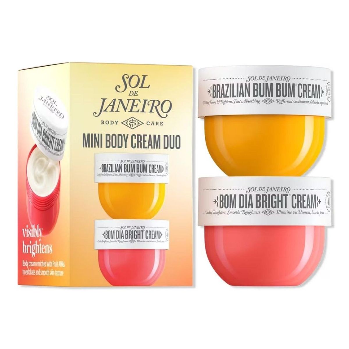 SOL DE JANEIRO - Mini Duo Crema Corporal Sol de Janeiro - 2 x 25 ml