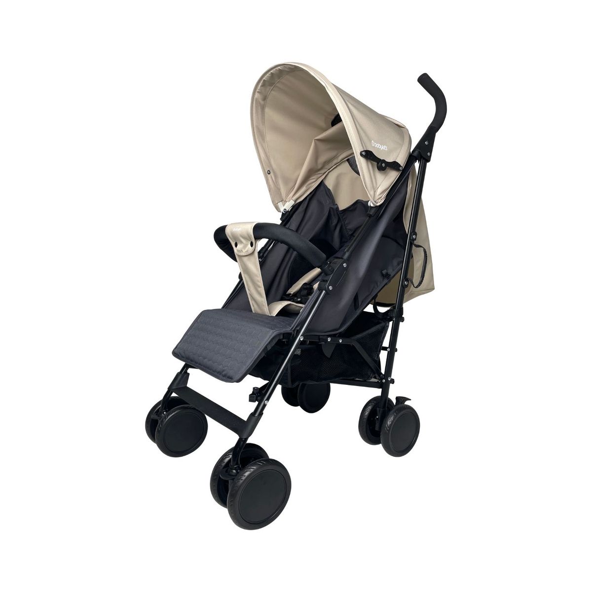 BABY KITS - Coche Bastón Krhonos Beige