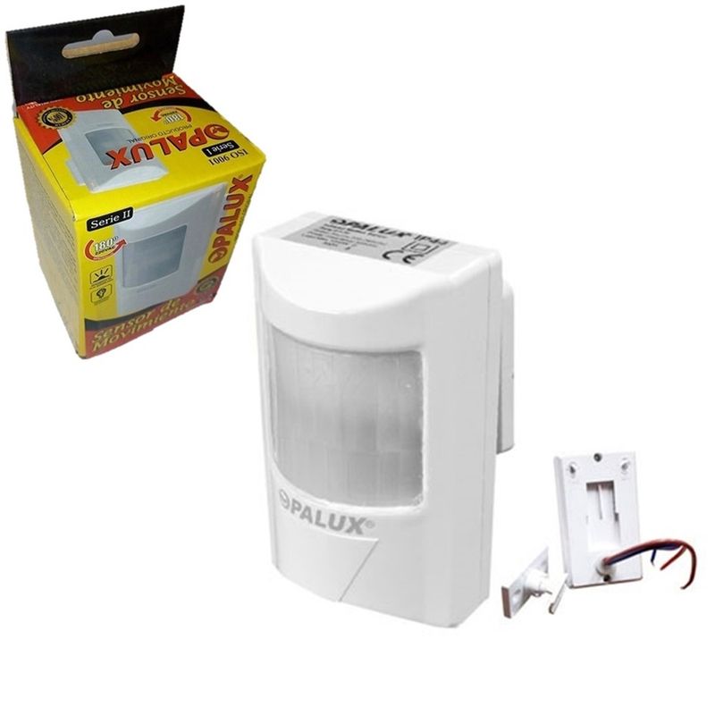 OPALUX - Sensor De Movimiento 180° Opalux St-38