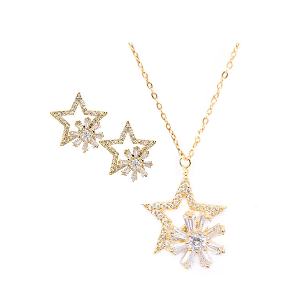 CLEO JOYAS & ACCESORIOS - Set Selene Giratorio