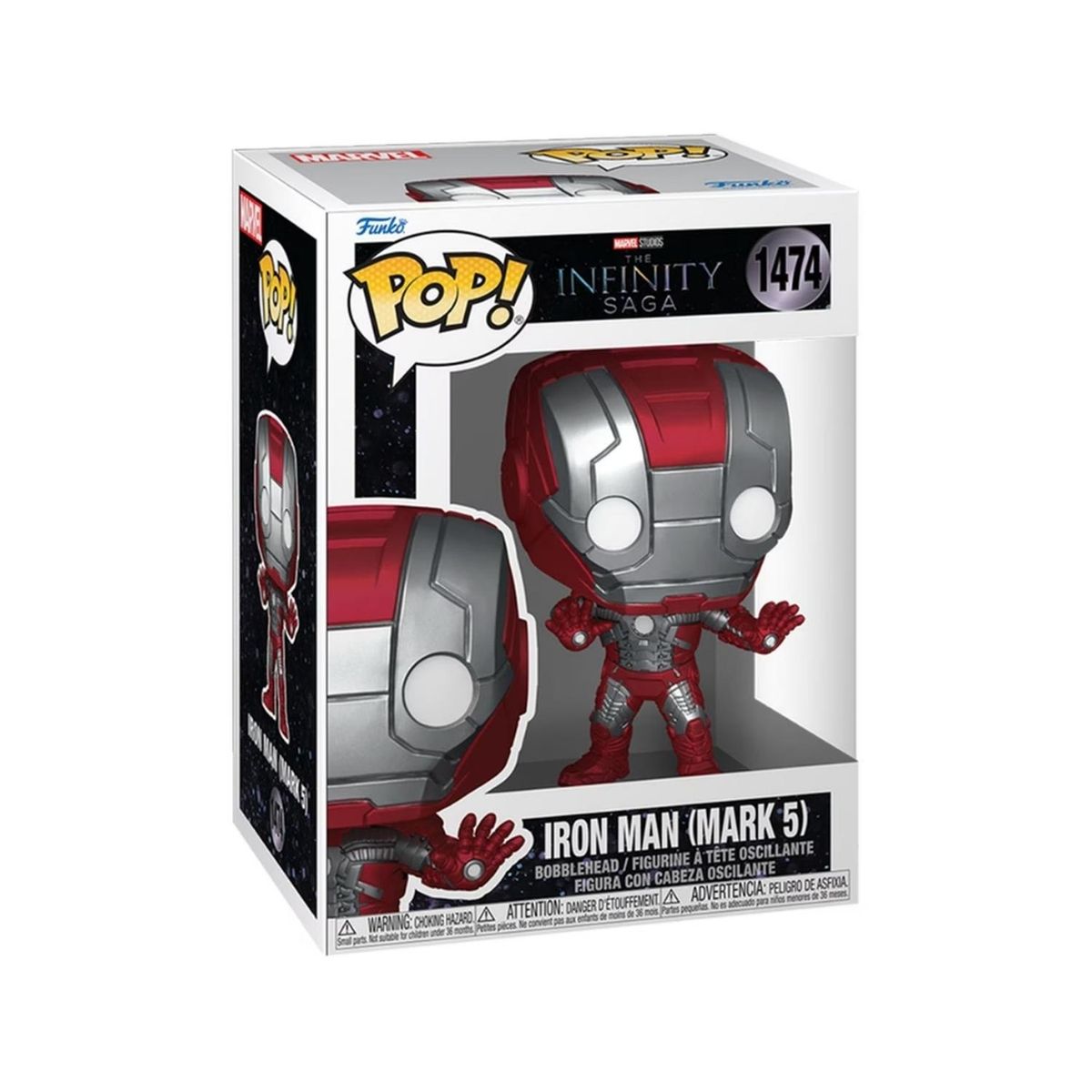 FUNKO - Funko Pop! The Infinity Saga Iron Man Mark 5